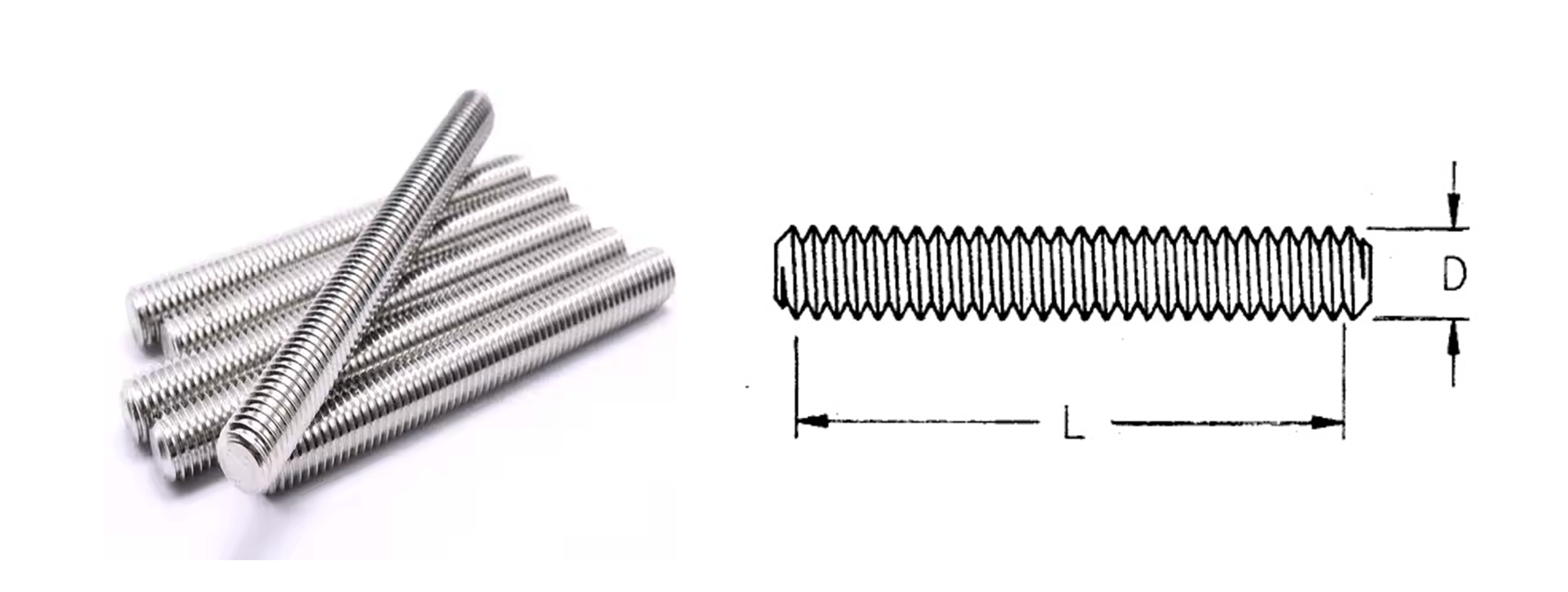 Pull Threaded Rod Connector Inconel Fasteners Inc.